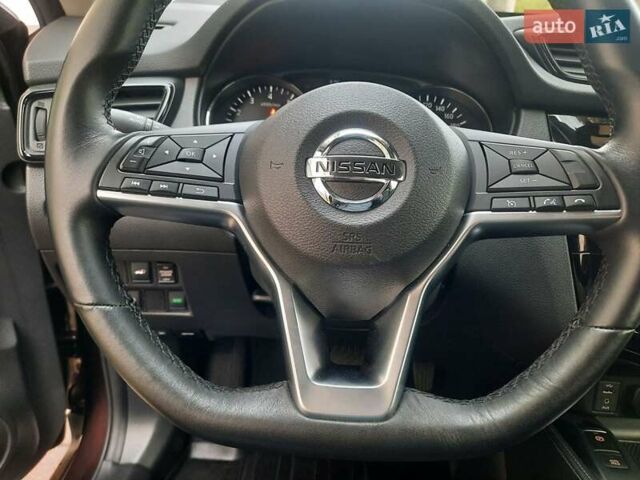 Коричневый Ниссан ИксТрейл, объемом двигателя 2 л и пробегом 75 тыс. км за 20800 $, фото 58 на Automoto.ua