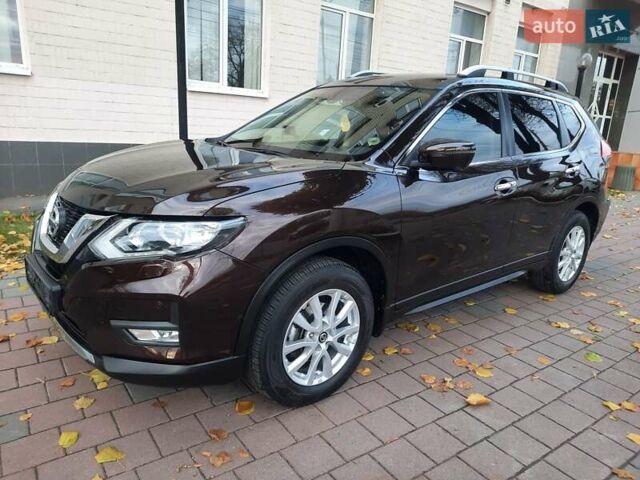 Коричневый Ниссан ИксТрейл, объемом двигателя 2 л и пробегом 75 тыс. км за 20800 $, фото 1 на Automoto.ua