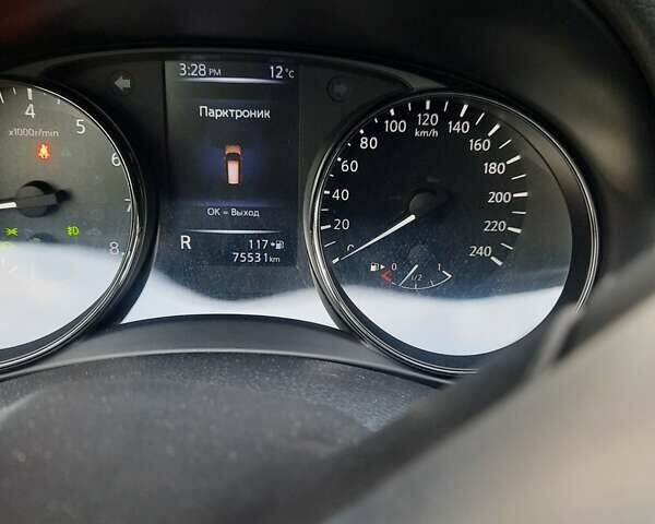 Коричневый Ниссан ИксТрейл, объемом двигателя 2 л и пробегом 75 тыс. км за 20800 $, фото 49 на Automoto.ua