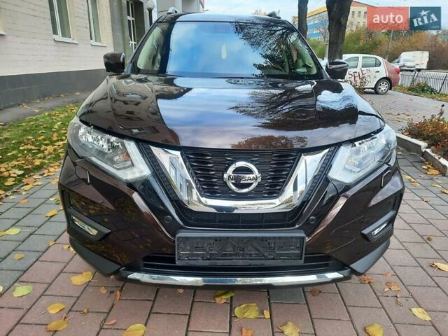 Коричневый Ниссан ИксТрейл, объемом двигателя 2 л и пробегом 75 тыс. км за 20800 $, фото 45 на Automoto.ua