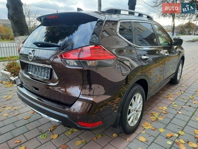 Коричневый Ниссан ИксТрейл, объемом двигателя 2 л и пробегом 75 тыс. км за 20800 $, фото 46 на Automoto.ua