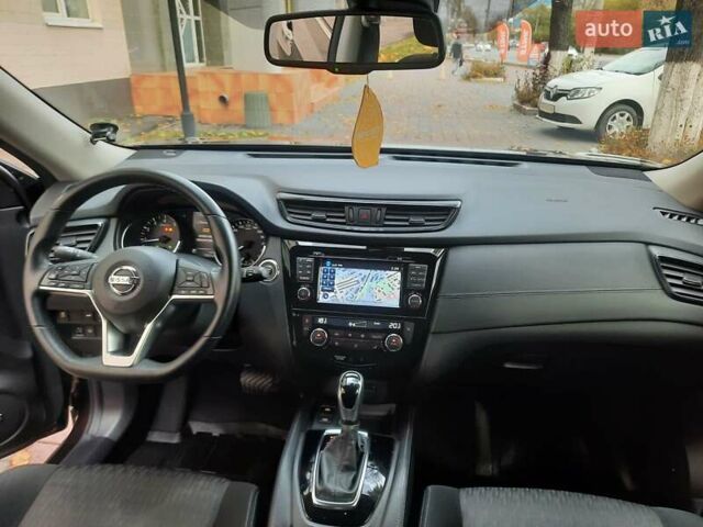 Коричневый Ниссан ИксТрейл, объемом двигателя 2 л и пробегом 75 тыс. км за 20800 $, фото 28 на Automoto.ua