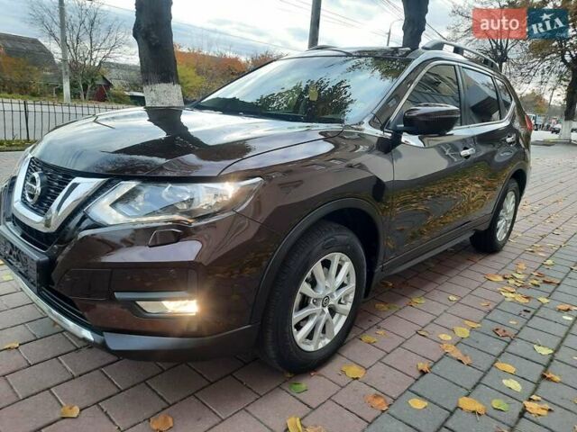 Коричневый Ниссан ИксТрейл, объемом двигателя 2 л и пробегом 75 тыс. км за 20800 $, фото 19 на Automoto.ua