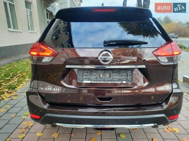 Коричневый Ниссан ИксТрейл, объемом двигателя 2 л и пробегом 75 тыс. км за 20800 $, фото 14 на Automoto.ua