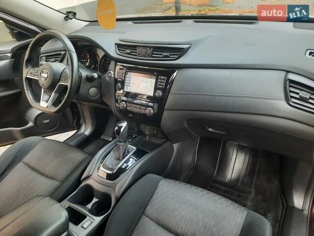 Коричневый Ниссан ИксТрейл, объемом двигателя 2 л и пробегом 75 тыс. км за 20800 $, фото 27 на Automoto.ua