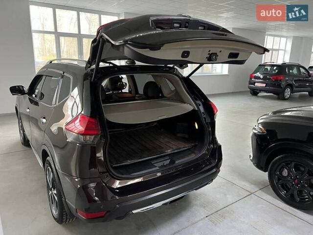 Коричневий Ніссан ІксТрейл, об'ємом двигуна 1.6 л та пробігом 97 тис. км за 34624 $, фото 11 на Automoto.ua