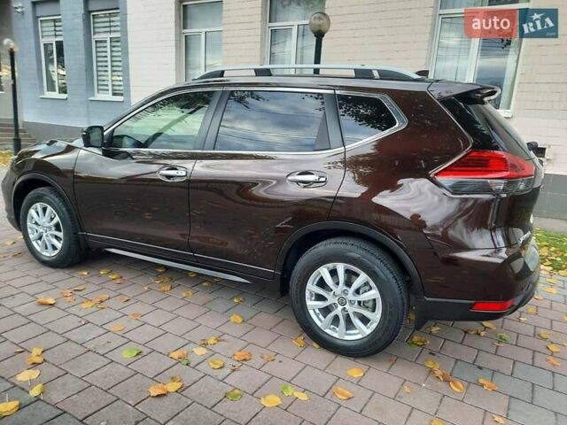 Коричневый Ниссан ИксТрейл, объемом двигателя 2 л и пробегом 75 тыс. км за 20800 $, фото 48 на Automoto.ua