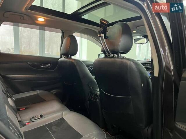 Коричневий Ніссан ІксТрейл, об'ємом двигуна 1.6 л та пробігом 97 тис. км за 34624 $, фото 9 на Automoto.ua