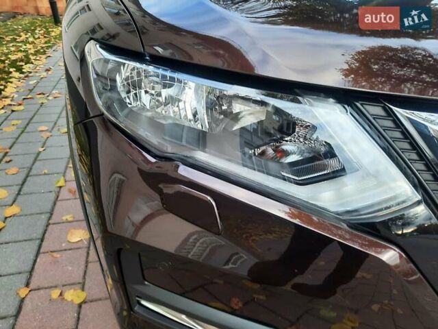 Коричневый Ниссан ИксТрейл, объемом двигателя 2 л и пробегом 75 тыс. км за 20800 $, фото 44 на Automoto.ua