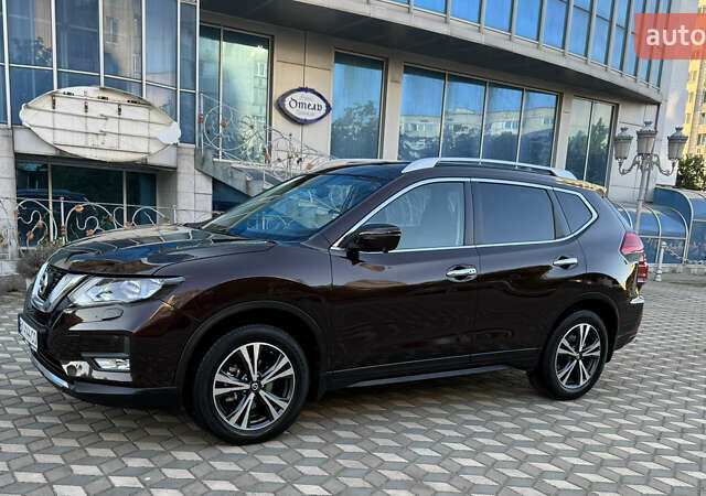 Коричневий Ніссан ІксТрейл, об'ємом двигуна 1.6 л та пробігом 81 тис. км за 22800 $, фото 8 на Automoto.ua