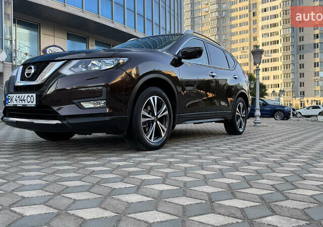 Коричневий Ніссан ІксТрейл, об'ємом двигуна 1.6 л та пробігом 81 тис. км за 22800 $, фото 6 на Automoto.ua