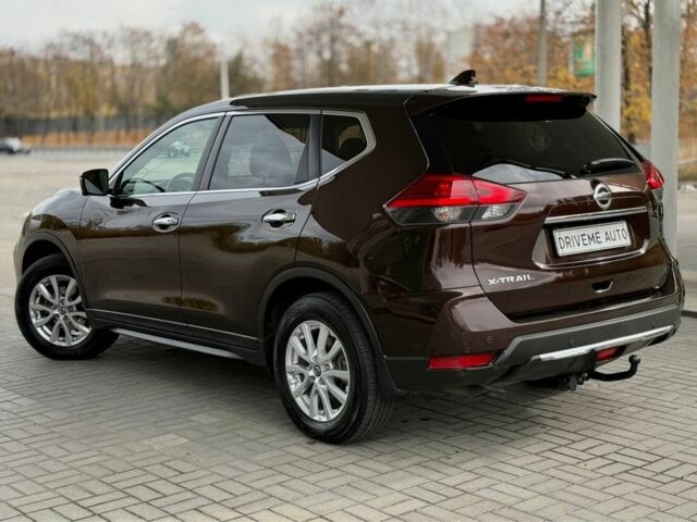 Коричневий Ніссан ІксТрейл, об'ємом двигуна 1.6 л та пробігом 43 тис. км за 17999 $, фото 6 на Automoto.ua