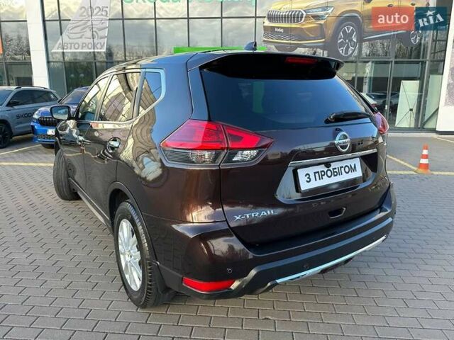 Коричневий Ніссан ІксТрейл, об'ємом двигуна 1.6 л та пробігом 109 тис. км за 20800 $, фото 20 на Automoto.ua