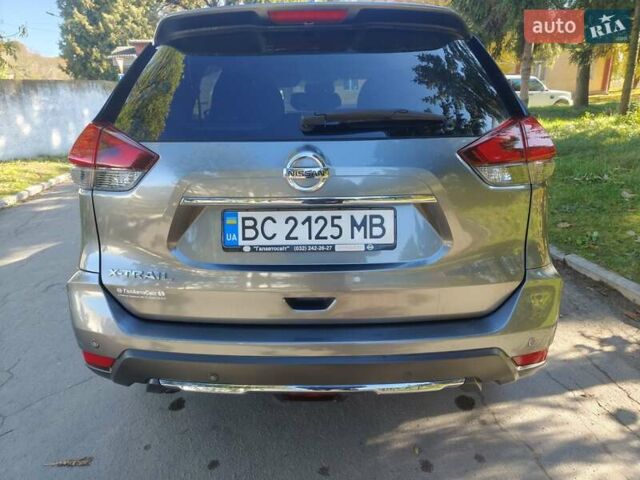 Коричневый Ниссан ИксТрейл, объемом двигателя 2 л и пробегом 33 тыс. км за 16950 $, фото 16 на Automoto.ua