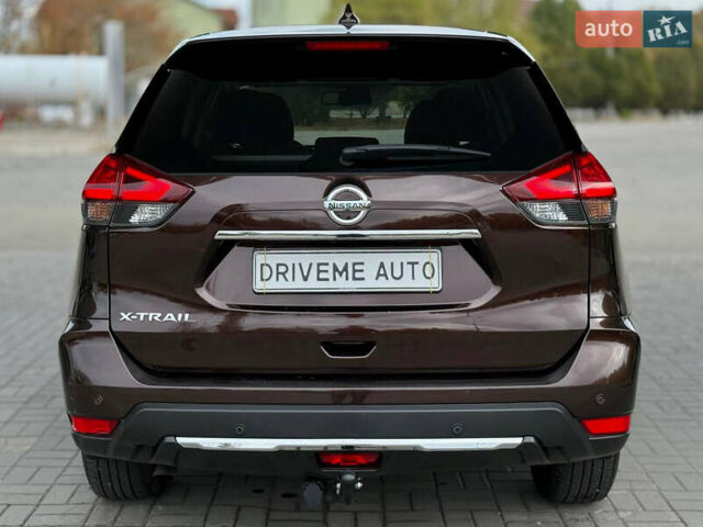 Коричневий Ніссан ІксТрейл, об'ємом двигуна 1.6 л та пробігом 43 тис. км за 18099 $, фото 5 на Automoto.ua