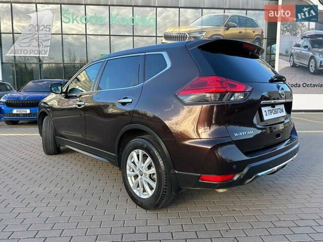 Коричневий Ніссан ІксТрейл, об'ємом двигуна 1.6 л та пробігом 109 тис. км за 20800 $, фото 19 на Automoto.ua