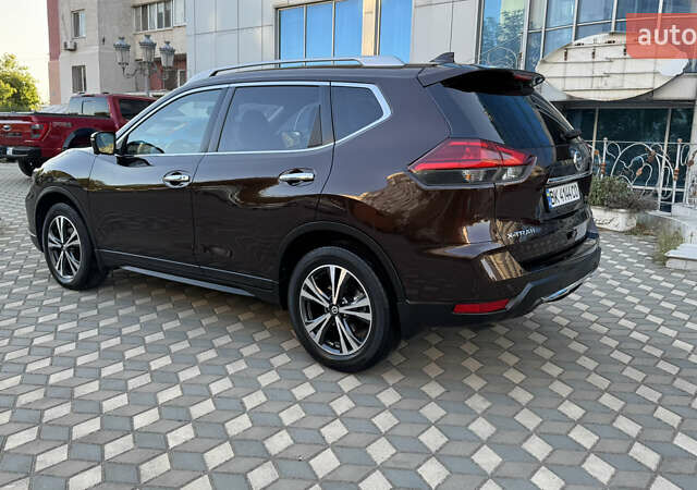 Коричневий Ніссан ІксТрейл, об'ємом двигуна 1.6 л та пробігом 81 тис. км за 22800 $, фото 12 на Automoto.ua