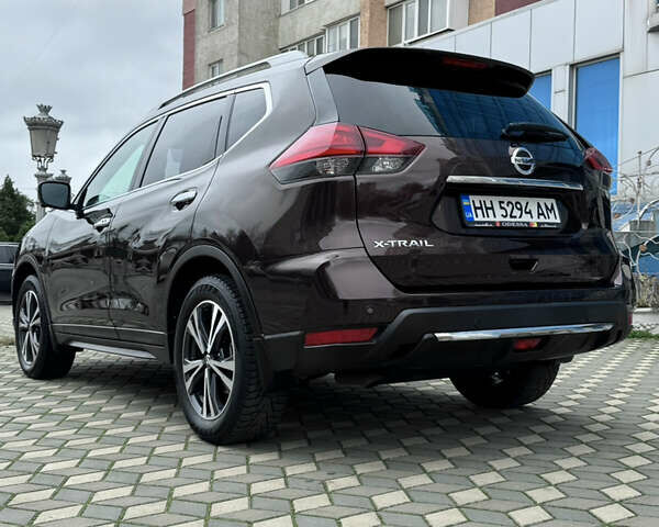 Коричневий Ніссан ІксТрейл, об'ємом двигуна 1.6 л та пробігом 82 тис. км за 22300 $, фото 11 на Automoto.ua