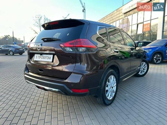 Коричневий Ніссан ІксТрейл, об'ємом двигуна 1.6 л та пробігом 109 тис. км за 20800 $, фото 22 на Automoto.ua