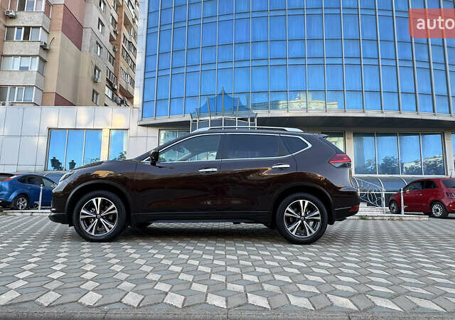 Коричневий Ніссан ІксТрейл, об'ємом двигуна 1.6 л та пробігом 81 тис. км за 22800 $, фото 11 на Automoto.ua