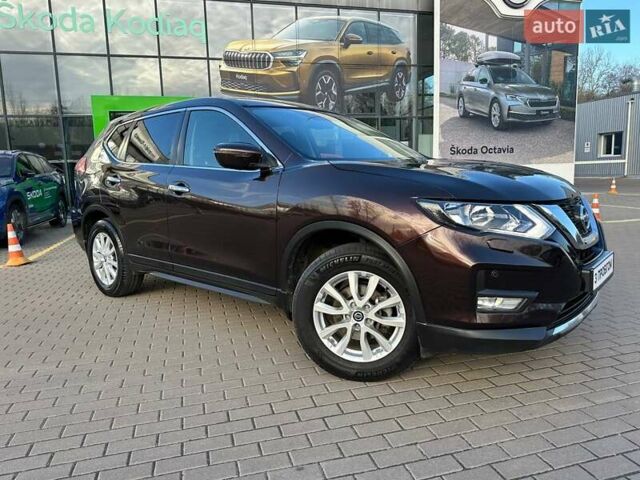 Коричневий Ніссан ІксТрейл, об'ємом двигуна 1.6 л та пробігом 109 тис. км за 20800 $, фото 11 на Automoto.ua