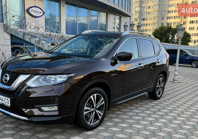 Коричневий Ніссан ІксТрейл, об'ємом двигуна 1.6 л та пробігом 81 тис. км за 22800 $, фото 7 на Automoto.ua