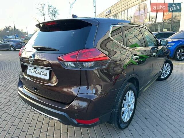 Коричневий Ніссан ІксТрейл, об'ємом двигуна 1.6 л та пробігом 109 тис. км за 20800 $, фото 16 на Automoto.ua