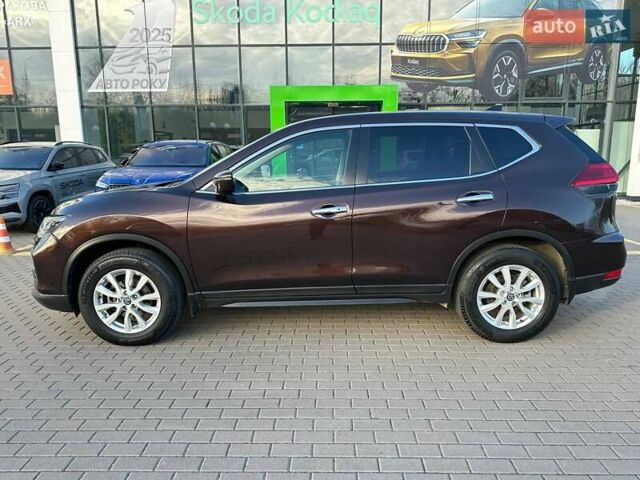 Коричневий Ніссан ІксТрейл, об'ємом двигуна 1.6 л та пробігом 109 тис. км за 20800 $, фото 12 на Automoto.ua