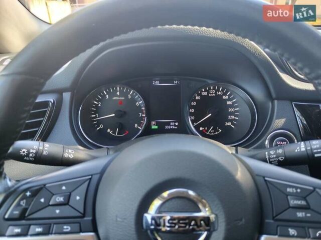 Коричневый Ниссан ИксТрейл, объемом двигателя 2 л и пробегом 33 тыс. км за 16950 $, фото 22 на Automoto.ua