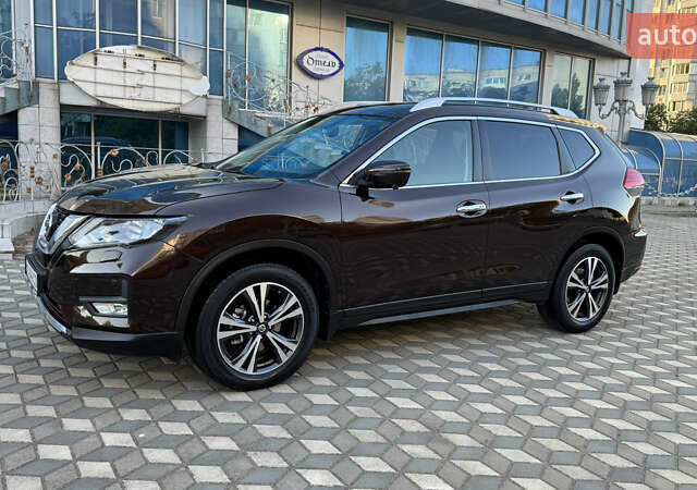 Коричневий Ніссан ІксТрейл, об'ємом двигуна 1.6 л та пробігом 81 тис. км за 22800 $, фото 10 на Automoto.ua