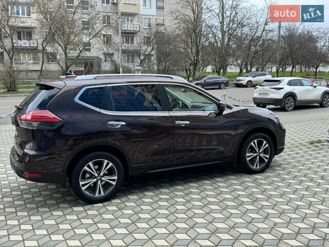 Коричневий Ніссан ІксТрейл, об'ємом двигуна 1.6 л та пробігом 82 тис. км за 22300 $, фото 17 на Automoto.ua