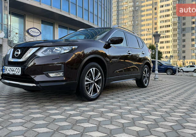 Коричневий Ніссан ІксТрейл, об'ємом двигуна 1.6 л та пробігом 81 тис. км за 22800 $, фото 5 на Automoto.ua