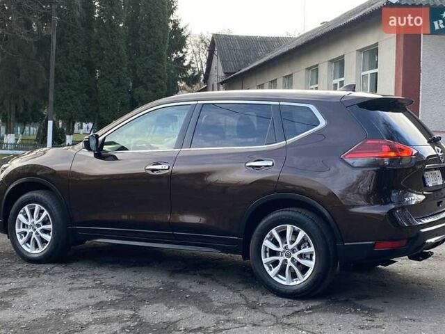 Коричневый Ниссан ИксТрейл, объемом двигателя 1.6 л и пробегом 102 тыс. км за 22500 $, фото 13 на Automoto.ua
