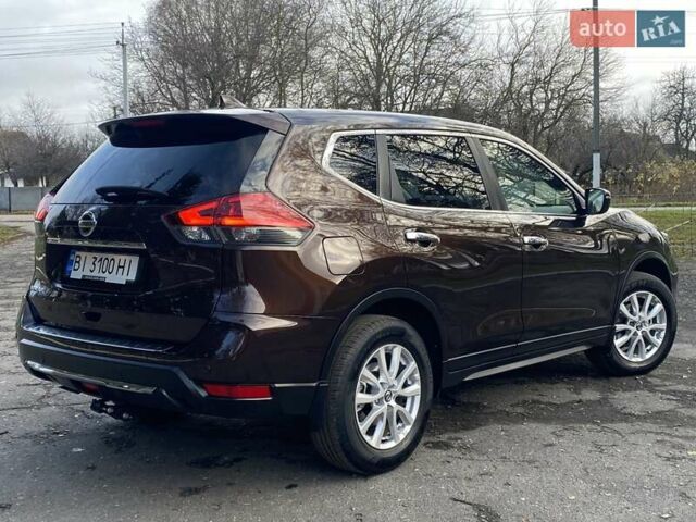 Коричневый Ниссан ИксТрейл, объемом двигателя 1.6 л и пробегом 102 тыс. км за 22500 $, фото 52 на Automoto.ua