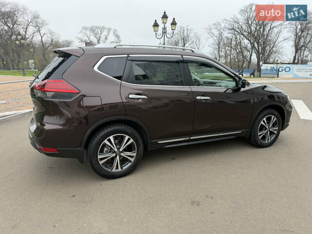 Коричневый Ниссан ИксТрейл, объемом двигателя 1.6 л и пробегом 115 тыс. км за 23500 $, фото 7 на Automoto.ua