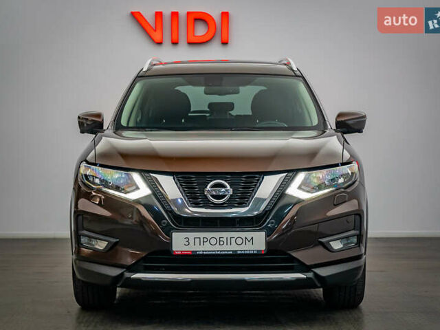 Коричневый Ниссан ИксТрейл, объемом двигателя 2.5 л и пробегом 113 тыс. км за 24963 $, фото 1 на Automoto.ua