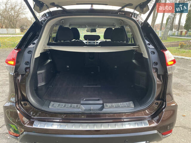 Коричневый Ниссан ИксТрейл, объемом двигателя 1.6 л и пробегом 102 тыс. км за 22500 $, фото 39 на Automoto.ua