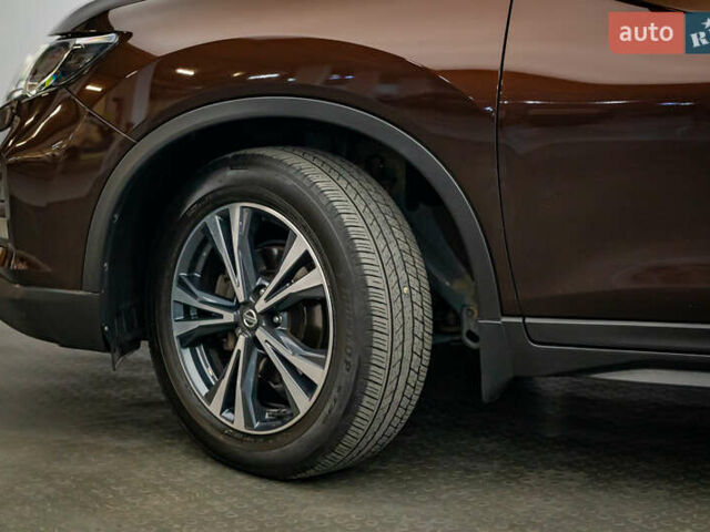 Коричневый Ниссан ИксТрейл, объемом двигателя 2.5 л и пробегом 113 тыс. км за 24963 $, фото 8 на Automoto.ua