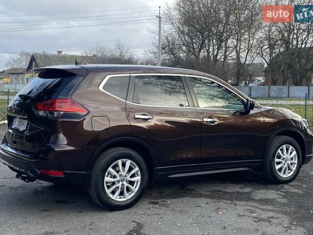 Коричневый Ниссан ИксТрейл, объемом двигателя 1.6 л и пробегом 102 тыс. км за 22500 $, фото 8 на Automoto.ua
