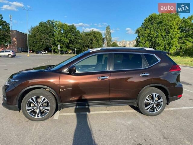 Ниссан ИксТрейл 2021 в Кропивницком (Кировограде) на Automoto.ua Коричневый Ниссан ИксТрейл, объемом двигателя 1.6 л и пробегом 28 тыс. км за 28000 $, фото 2 на Automoto.ua