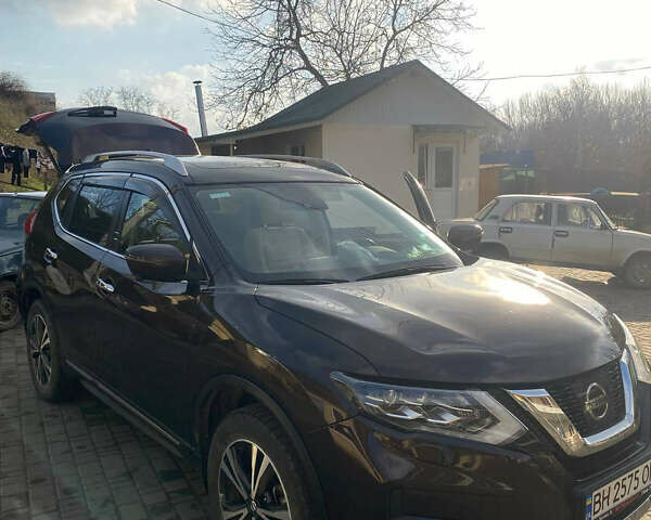 Коричневый Ниссан ИксТрейл, объемом двигателя 1.6 л и пробегом 110 тыс. км за 24000 $, фото 4 на Automoto.ua