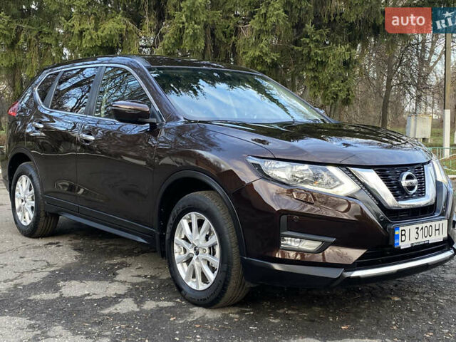 Коричневый Ниссан ИксТрейл, объемом двигателя 1.6 л и пробегом 102 тыс. км за 22500 $, фото 4 на Automoto.ua
