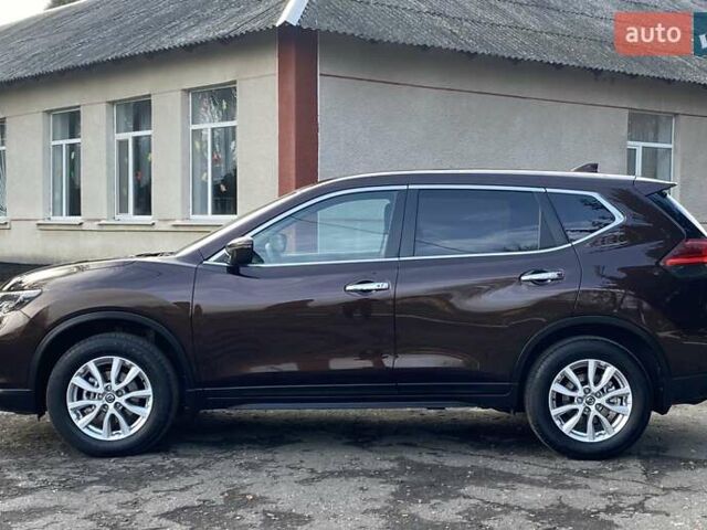 Коричневый Ниссан ИксТрейл, объемом двигателя 1.6 л и пробегом 102 тыс. км за 22500 $, фото 14 на Automoto.ua