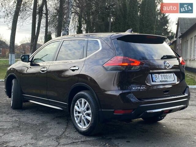 Коричневый Ниссан ИксТрейл, объемом двигателя 1.6 л и пробегом 102 тыс. км за 22500 $, фото 53 на Automoto.ua