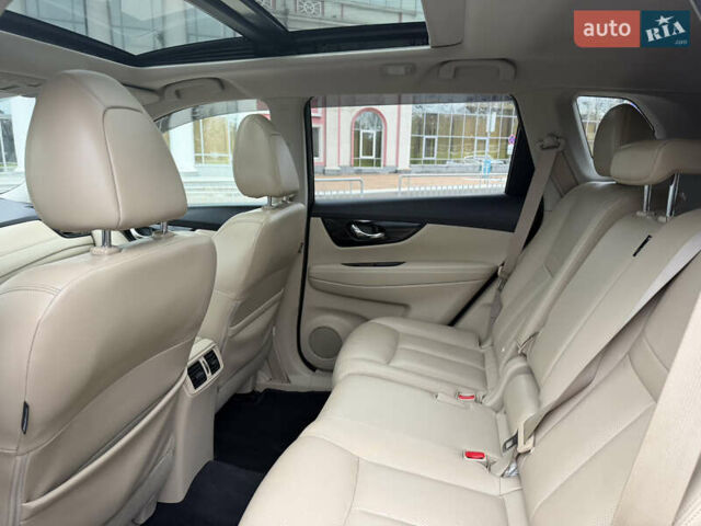 Коричневый Ниссан ИксТрейл, объемом двигателя 1.6 л и пробегом 115 тыс. км за 23500 $, фото 12 на Automoto.ua