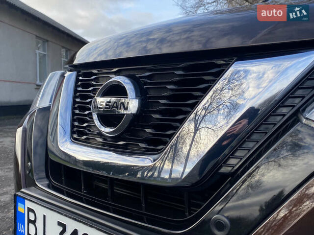 Коричневый Ниссан ИксТрейл, объемом двигателя 1.6 л и пробегом 102 тыс. км за 22500 $, фото 42 на Automoto.ua