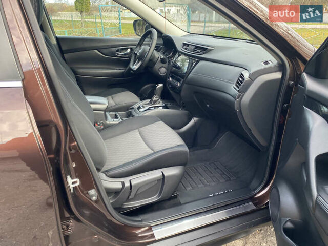 Коричневый Ниссан ИксТрейл, объемом двигателя 1.6 л и пробегом 102 тыс. км за 22500 $, фото 22 на Automoto.ua