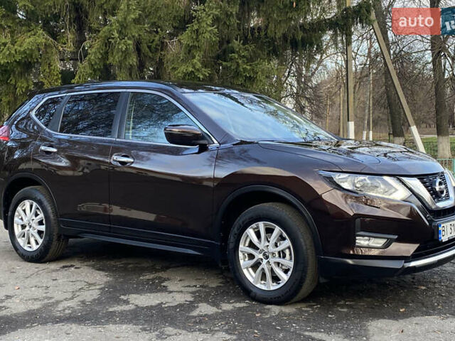 Коричневый Ниссан ИксТрейл, объемом двигателя 1.6 л и пробегом 102 тыс. км за 22500 $, фото 5 на Automoto.ua
