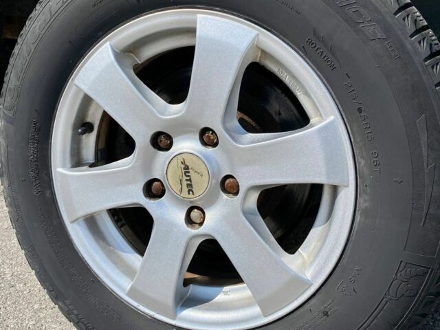 Красный Ниссан ИксТрейл, объемом двигателя 2.2 л и пробегом 337 тыс. км за 3599 $, фото 19 на Automoto.ua