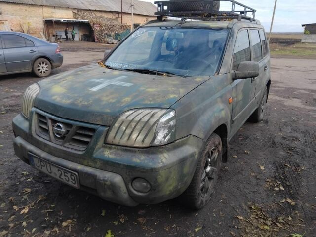 Красный Ниссан ИксТрейл, объемом двигателя 2.2 л и пробегом 450 тыс. км за 1430 $, фото 4 на Automoto.ua